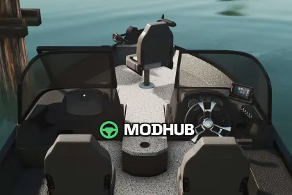 Mod na Łodzie 2025 Lowe FM dla Farming Simulator 25 — 4