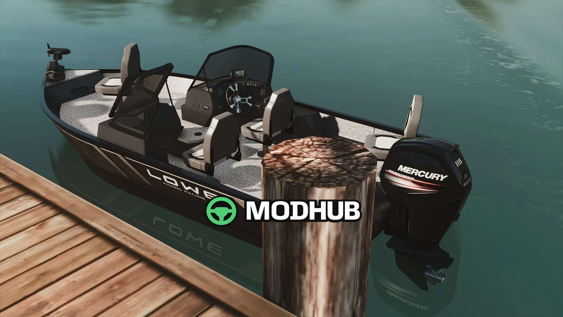 Мод на Човни 2025 Lowe FM для Фермер Симулятор 25 - Screenshots