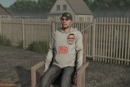 Худі JMST для Farming Simulator 25