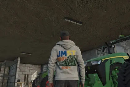 Худі JMST для Farming Simulator 25
