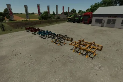 Глибокорозпушувач Lizard Gruber 2.7 для Farming Simulator 25