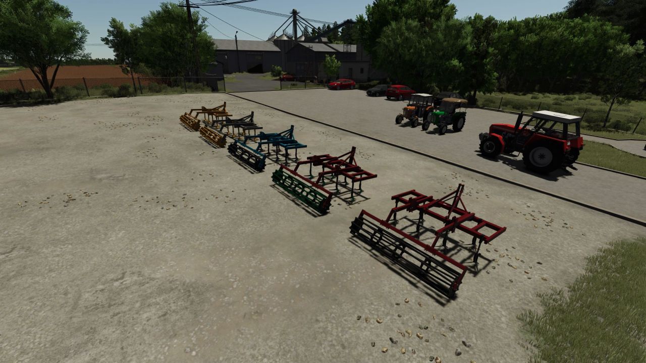 Глибокорозпушувач Lizard Gruber 2.7 для Farming Simulator 25