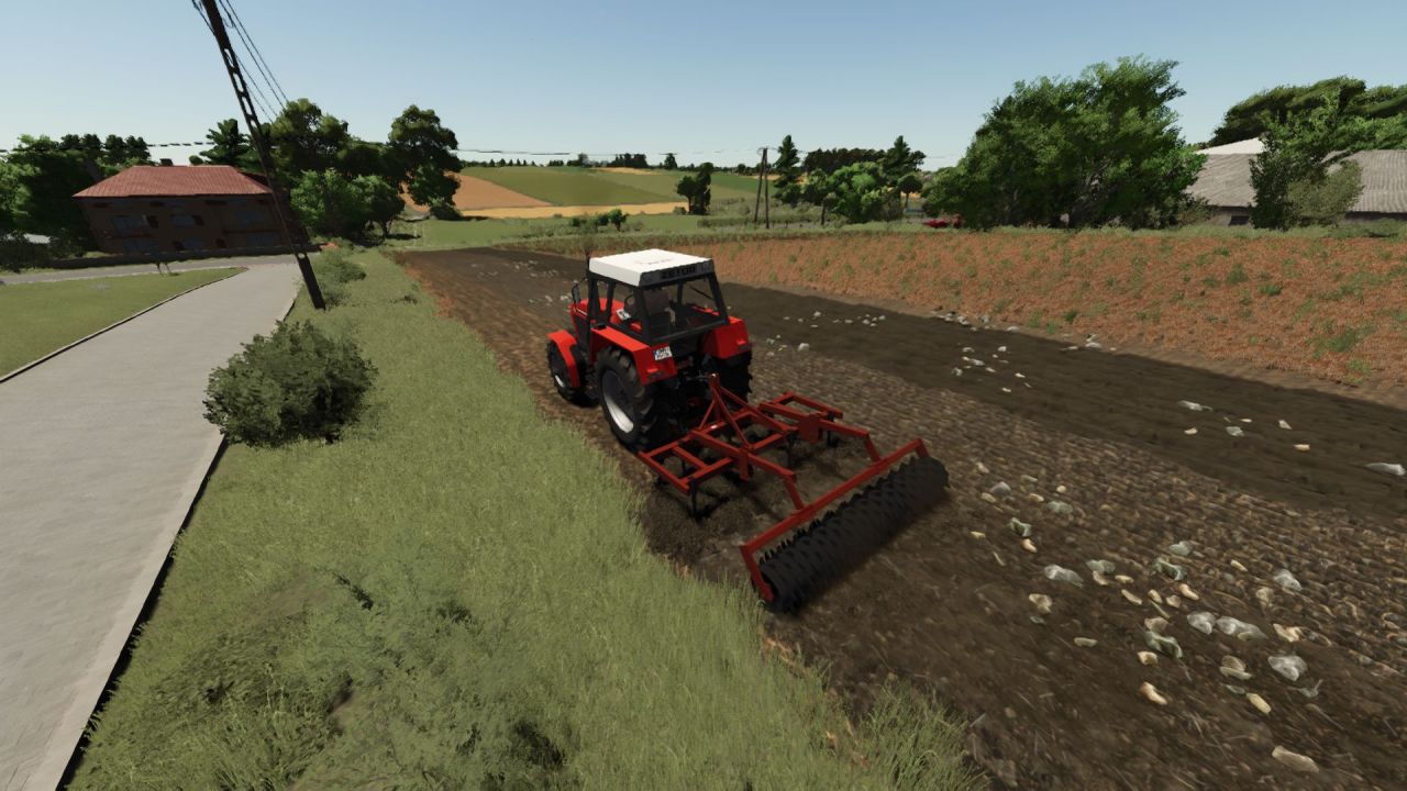 Глибокорозпушувач Lizard Gruber 2.7 для Farming Simulator 25