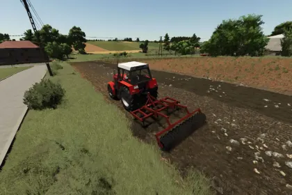 Глибокорозпушувач Lizard Gruber 2.7 для Farming Simulator 25