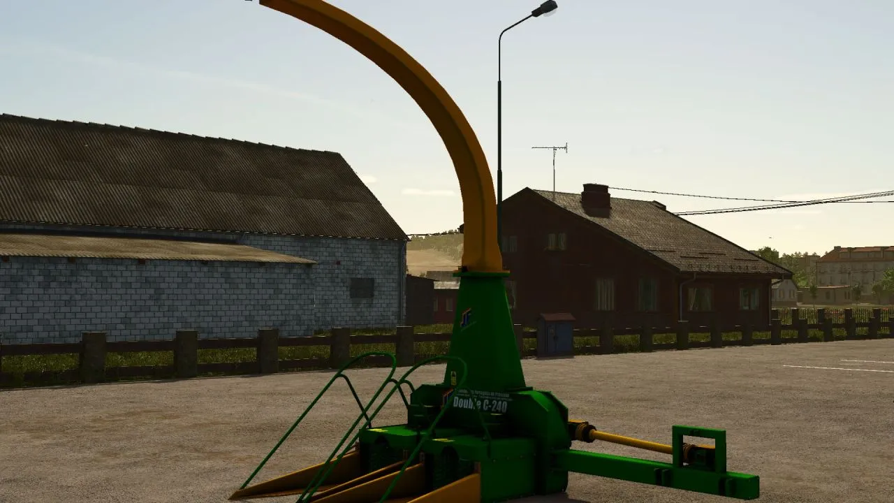 Нож для кормозбирачів JF C240 для Farming Simulator 25