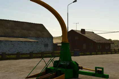 Нож для кормозбирачів JF C240 для Farming Simulator 25