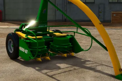 Знаряддя JF 1600 AT для Farming Simulator 25