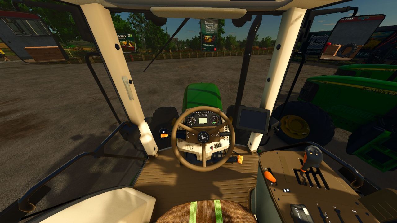 Трактор John Deere 6110J для Farming Simulator 25