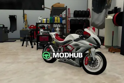 Мод на Автомобілі 2025 Suzuki GSX для Фермер Симулятор 25