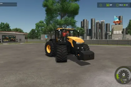 Трактор JCB Fastrac 8330 для Farming Simulator 25