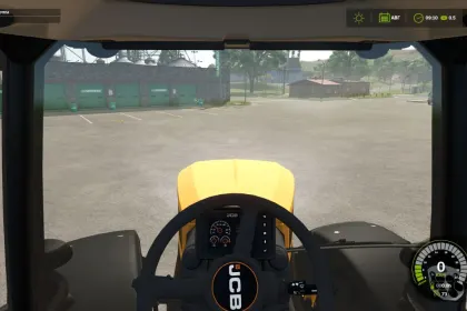 Трактор JCB Fastrac 8330 для Farming Simulator 25