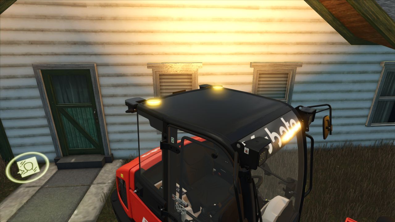 Трактор Kubota R640 для Farming Simulator 25
