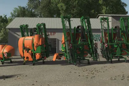 Пакет Amazone FT/UF для Farming Simulator 25