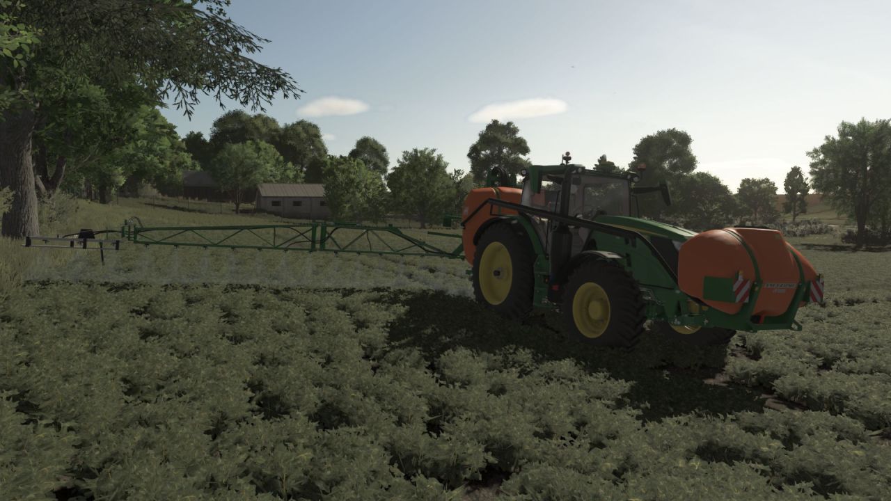 Пакет Amazone FT/UF для Farming Simulator 25
