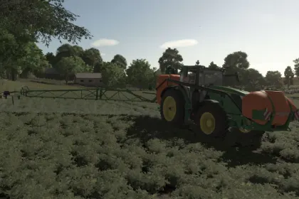 Пакет Amazone FT/UF для Farming Simulator 25