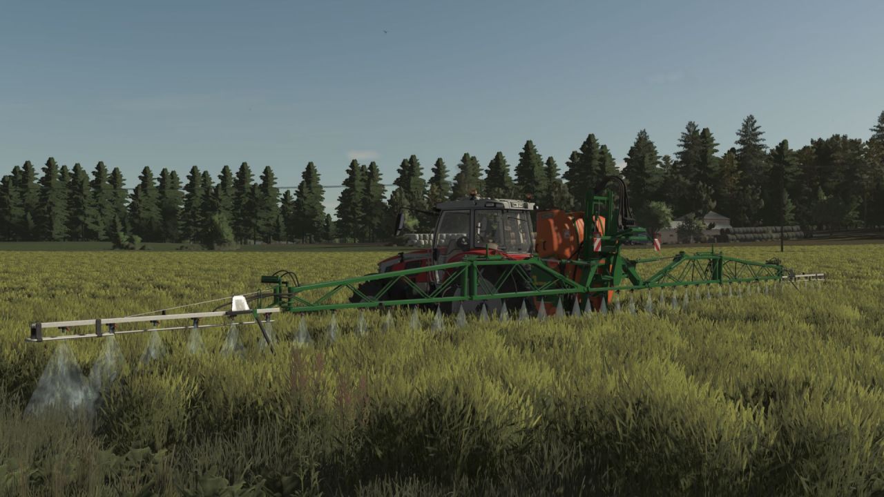 Пакет Amazone FT/UF для Farming Simulator 25