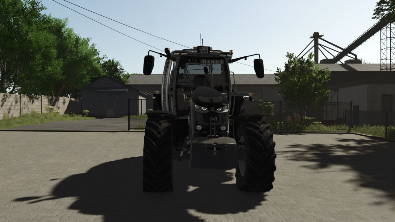 Трактор Massey Ferguson 7S для Farming Simulator 25