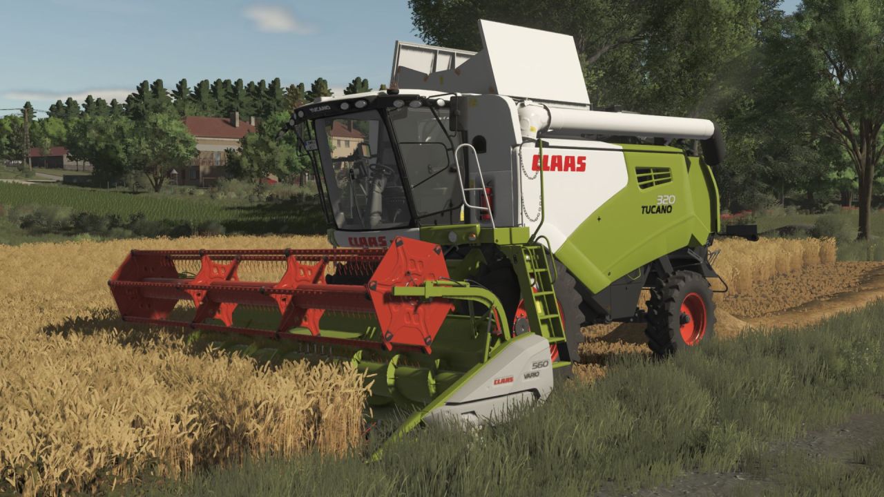 Kombajn Claas Tucano Pack do Farming Simulator 25
