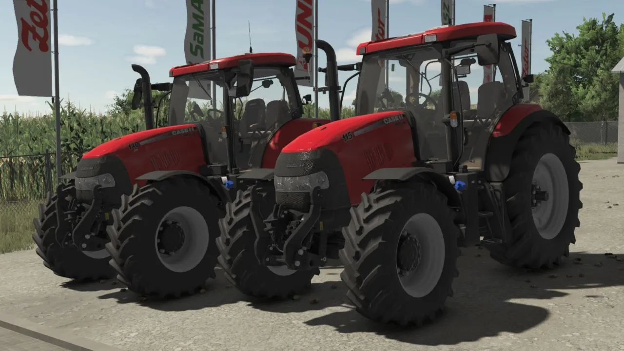 Трактор Case IH Maxxum для Farming Simulator 25