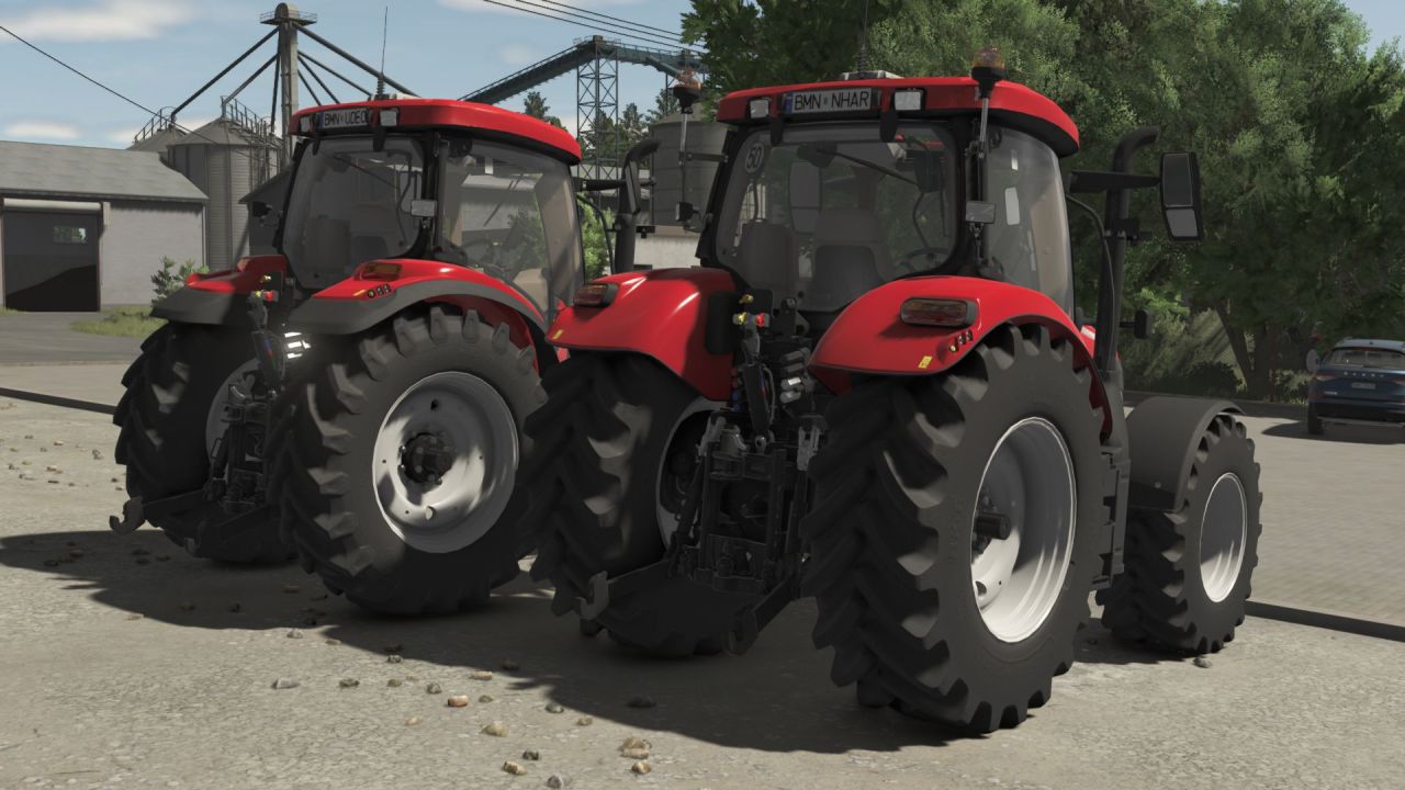 Трактор Case IH Maxxum для Farming Simulator 25