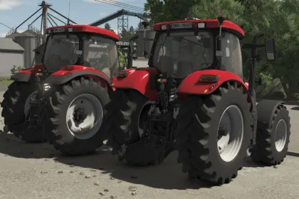 Трактор Case IH Maxxum для Farming Simulator 25