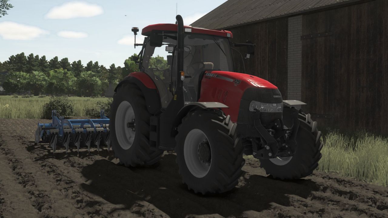 Трактор Case IH Maxxum для Farming Simulator 25