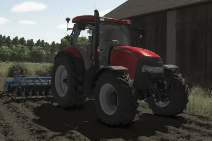 Трактор Case IH Maxxum для Farming Simulator 25