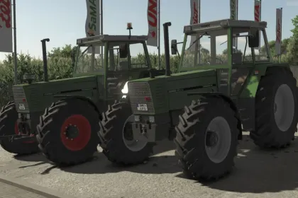 Трактор Fendt Farmer 300LSA для Farming Simulator 25