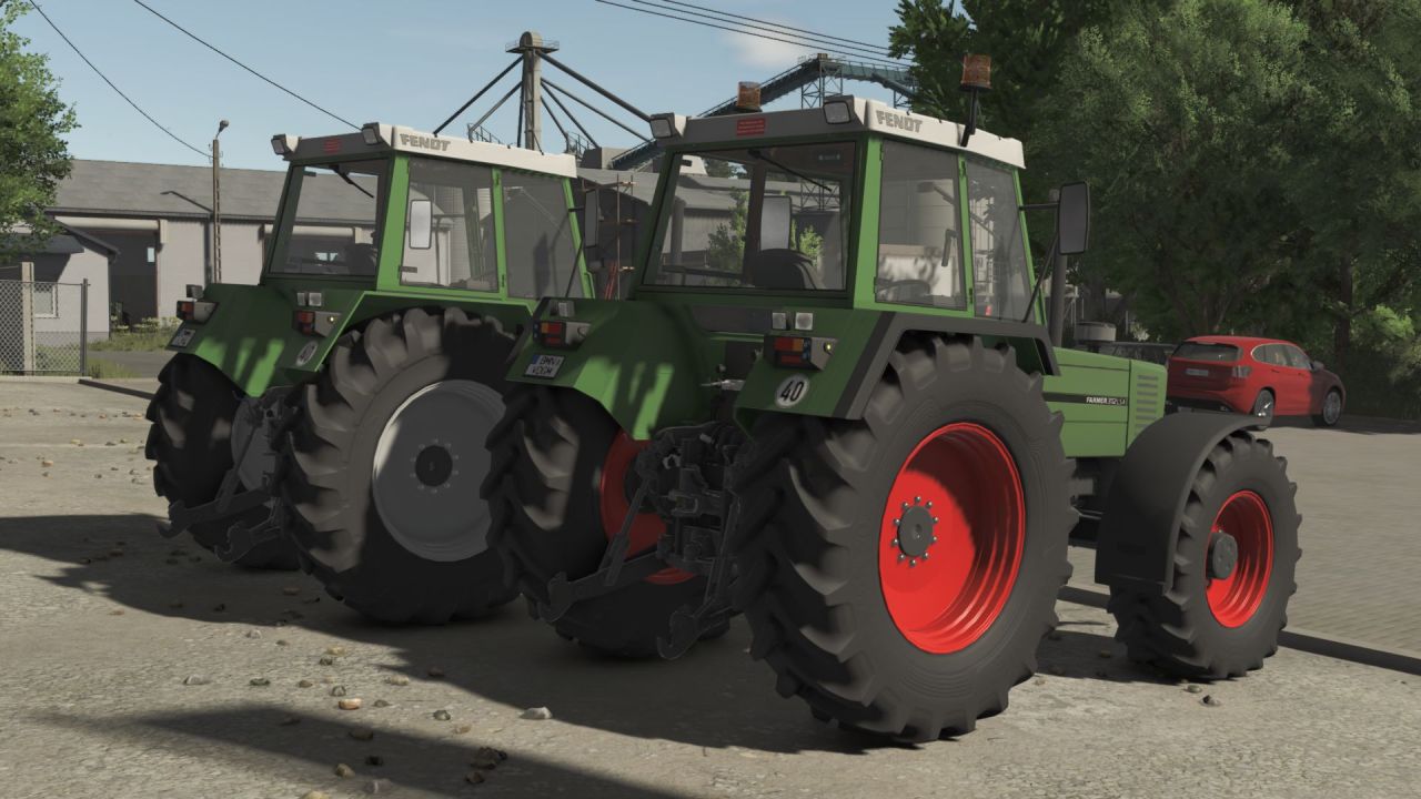 Traktor Fendt Farmer 300LSA do Farming Simulator 25