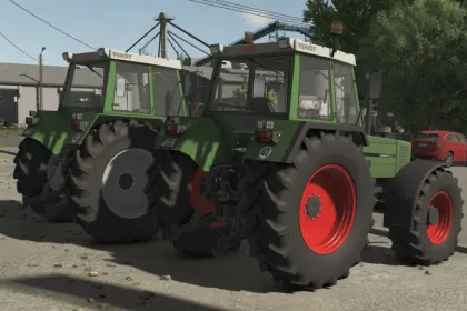 Трактор Fendt Farmer 300LSA для Farming Simulator 25