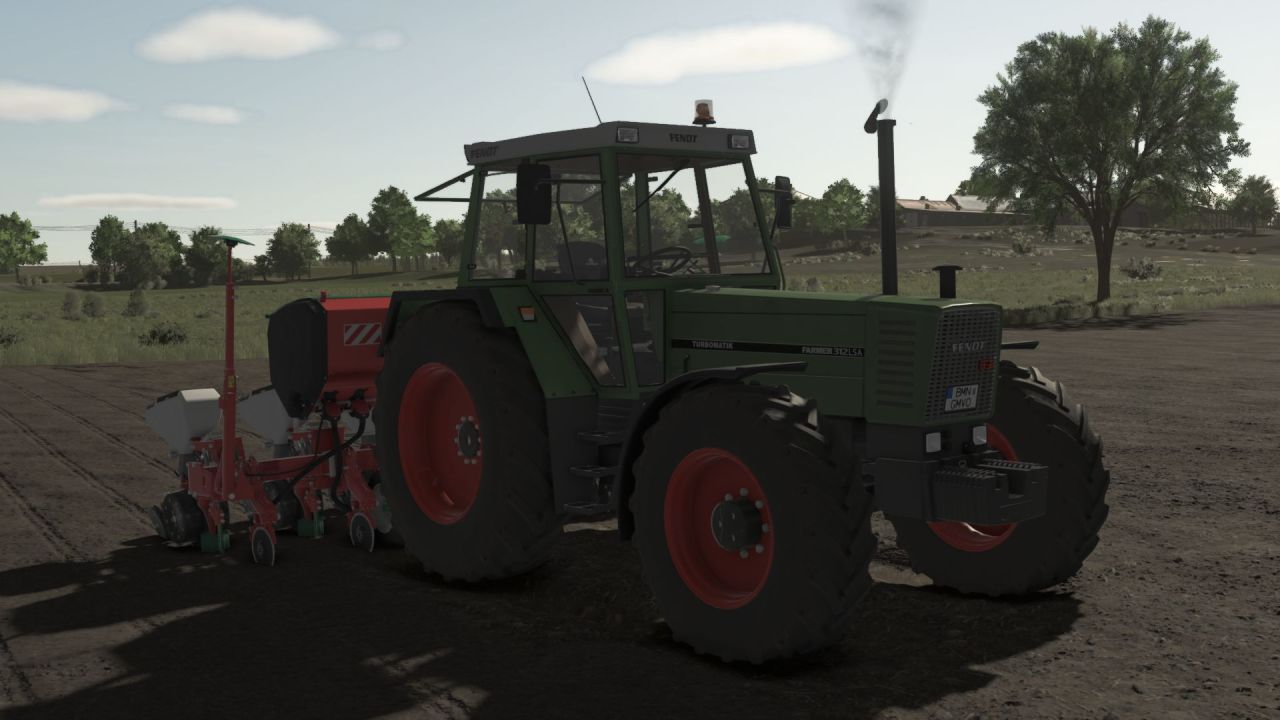 Traktor Fendt Farmer 300LSA do Farming Simulator 25
