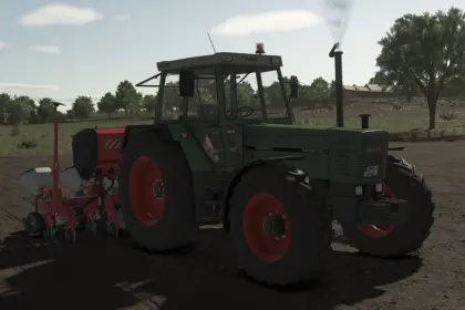 Трактор Fendt Farmer 300LSA для Farming Simulator 25