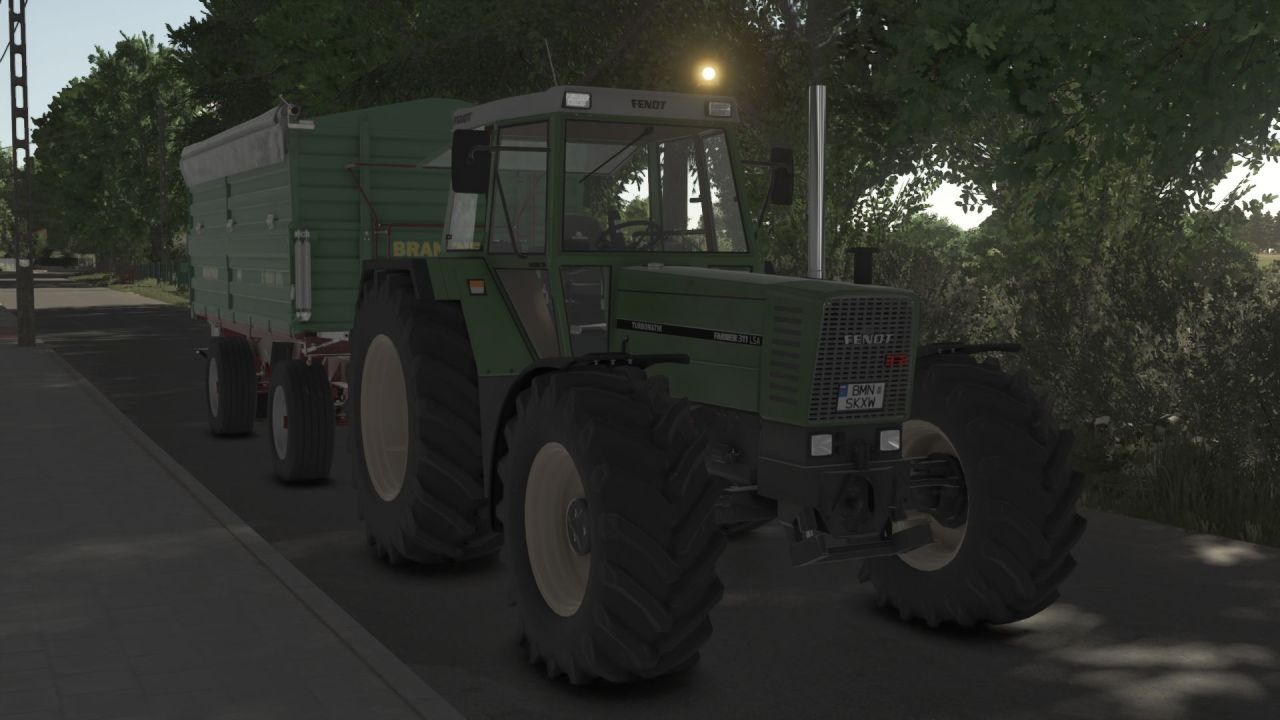 Traktor Fendt Farmer 300LSA do Farming Simulator 25