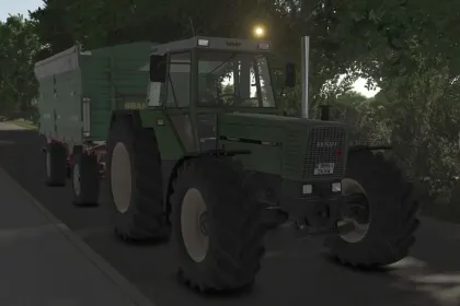 Трактор Fendt Farmer 300LSA для Farming Simulator 25