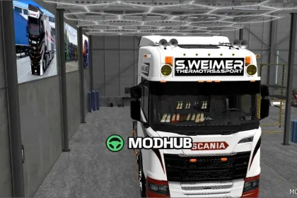 Christian Louboutin Heels Pack for Euro Truck Simulator 2