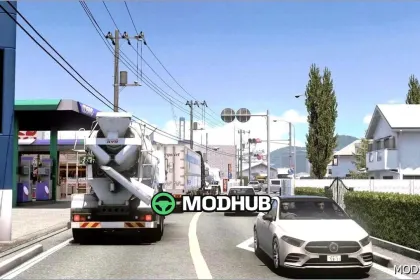 Project Japan V1.1.8 for Euro Truck Simulator 2