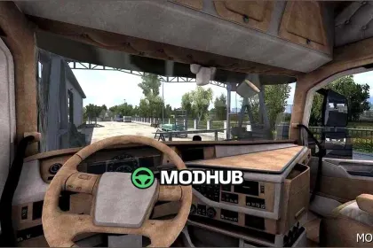 Volvo FH16 Road King Interior for Euro Truck Simulator 2