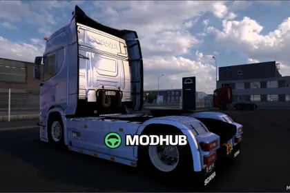 Lkw Scania R500 Custom XBX V5.0 für Euro Truck Simulator 2