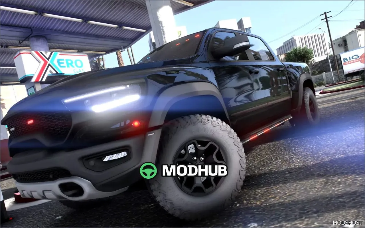 Автомобіль RAM TRX для GTA 5