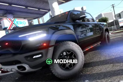 Автомобіль RAM TRX для GTA 5