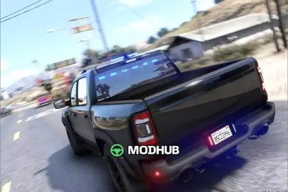 Автомобіль RAM TRX для GTA 5