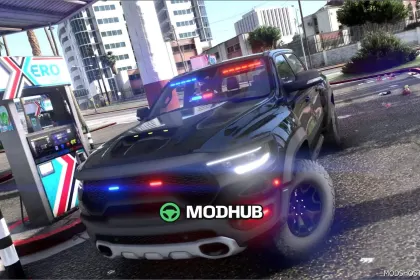 Автомобіль RAM TRX для GTA 5