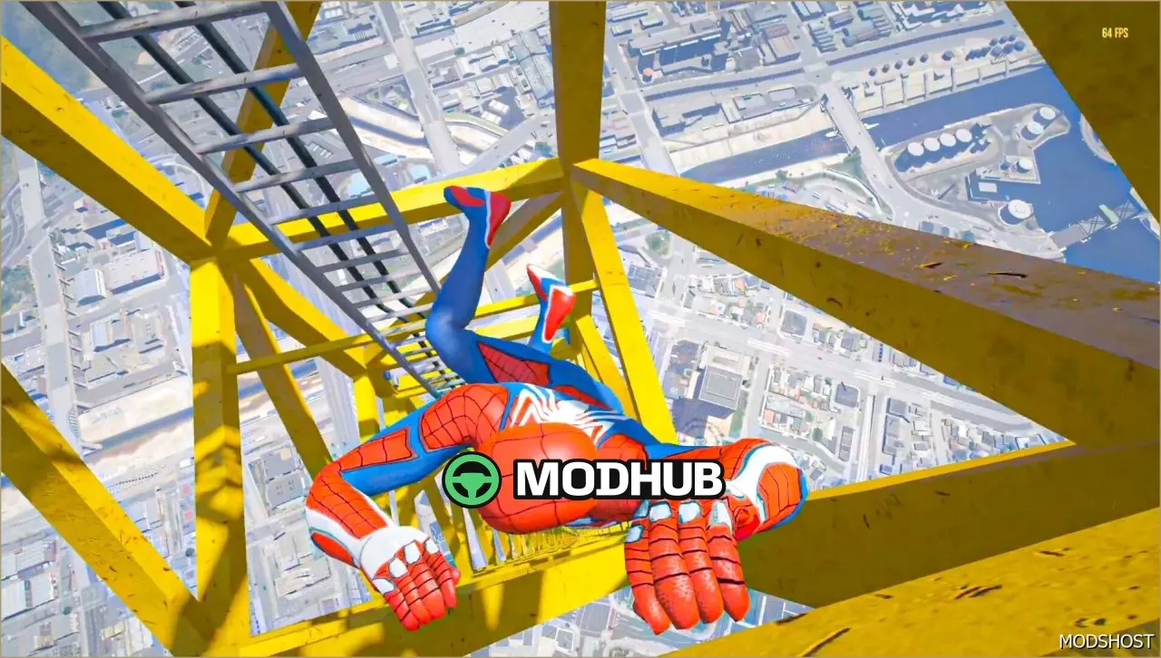 Карта Biggest Ragdoll Ramp V0.1 для GTA 5