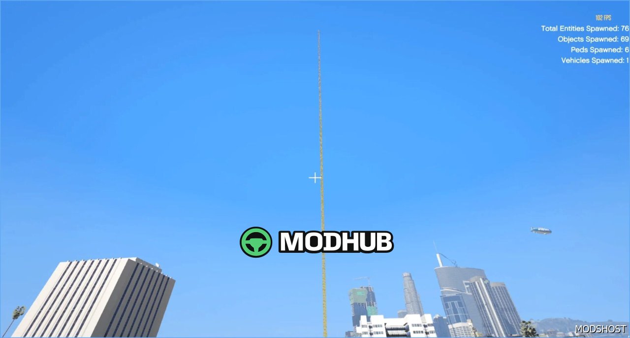 Карта Biggest Ragdoll Ramp V0.1 для GTA 5