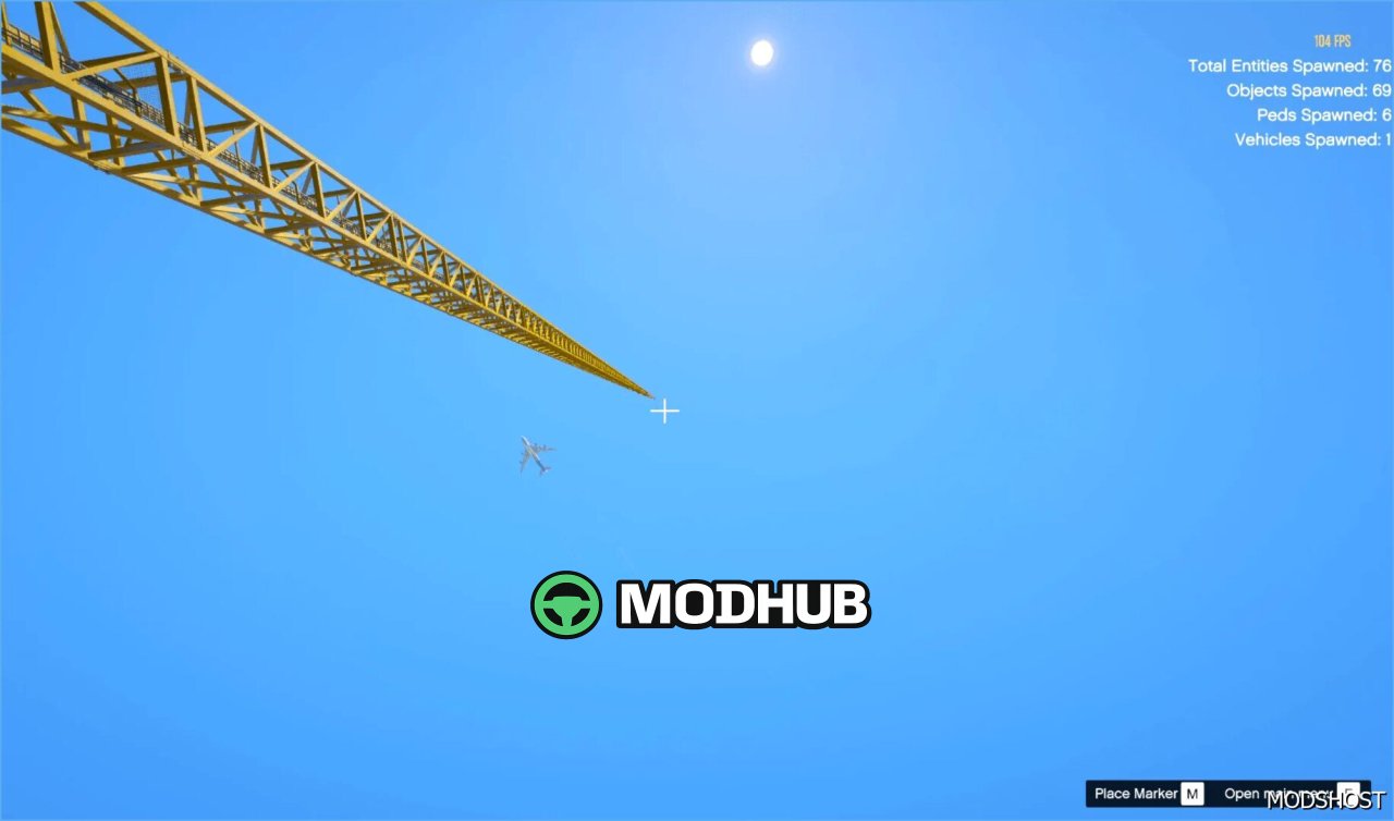 Карта Biggest Ragdoll Ramp V0.1 для GTA 5