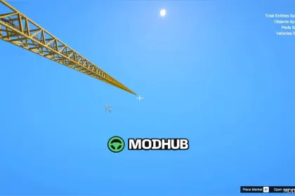 Карта Biggest Ragdoll Ramp V0.1 для GTA 5