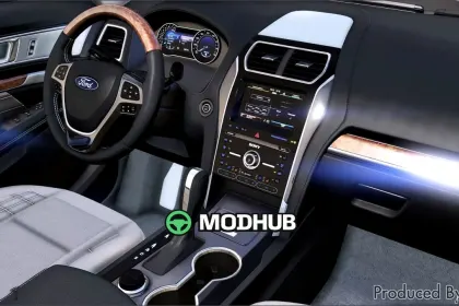 Автомобіль Ford Explorer Platinum 2020 для GTA 5