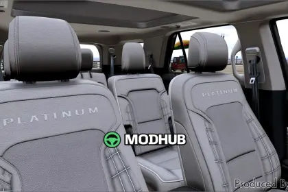 Автомобіль Ford Explorer Platinum 2020 для GTA 5