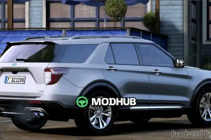 Автомобіль Ford Explorer Platinum 2020 для GTA 5