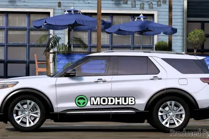 Автомобіль Ford Explorer Platinum 2020 для GTA 5